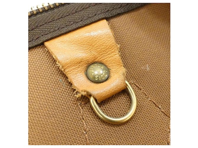 Louis Vuitton Monogram Speedy Boston Tasche Braun - Ansicht 10