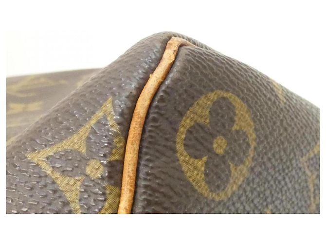 Louis Vuitton Monogram Speedy Boston Tasche Braun - Ansicht 2