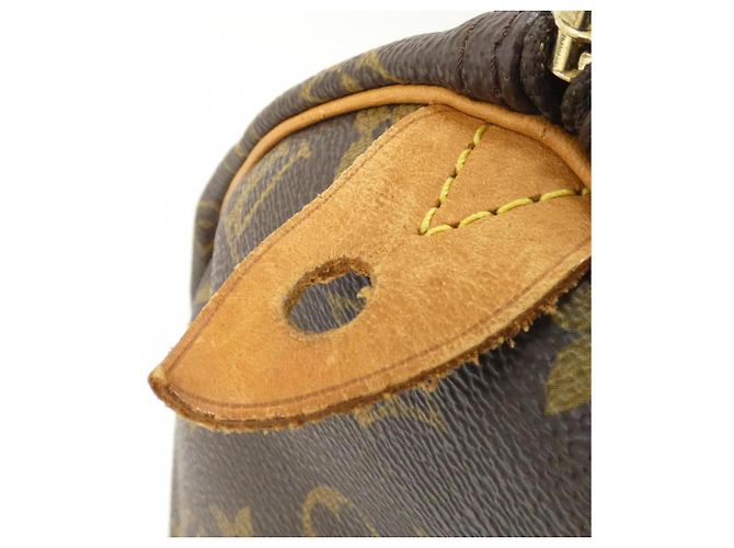 Louis Vuitton Monogram Speedy Boston Tasche Braun - Ansicht 3