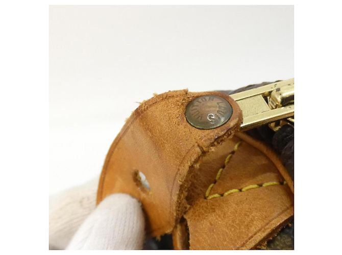 Louis Vuitton Monogram Speedy Boston Tasche Braun - Ansicht 5