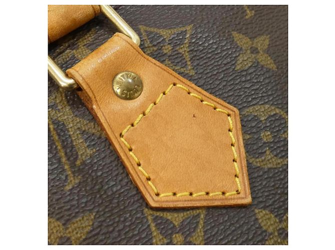Louis Vuitton Monogram Speedy Boston Tasche Braun - Ansicht 7