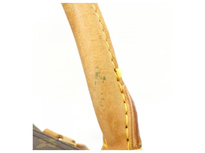 Louis Vuitton Monogram Speedy Boston Tasche Braun - Ansicht 8