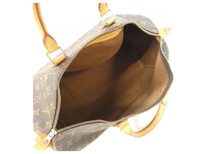 Louis Vuitton Monogram Speedy Boston Tasche Braun - Ansicht 9