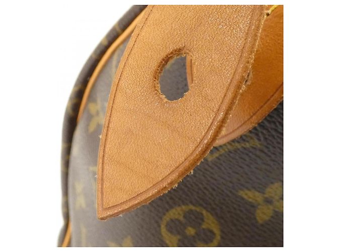 Borsa Boston Louis Vuitton Monogram Speedy Marrone - vista 5