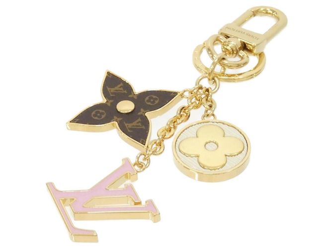 Portachiavi Spring Street Louis Vuitton M01187 Marrone - vista 2