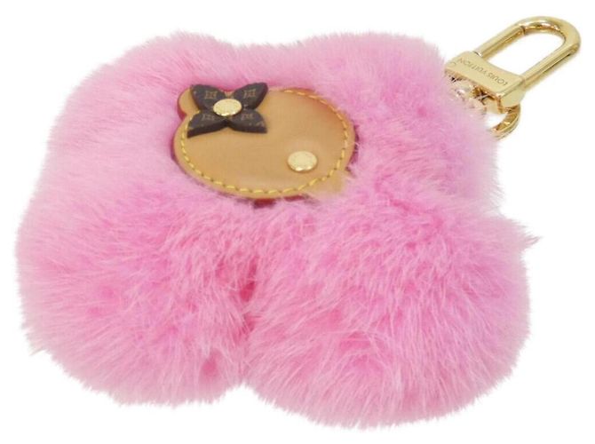 Portachiavi Louis Vuitton Vivienne Vison Marrone - vista 3