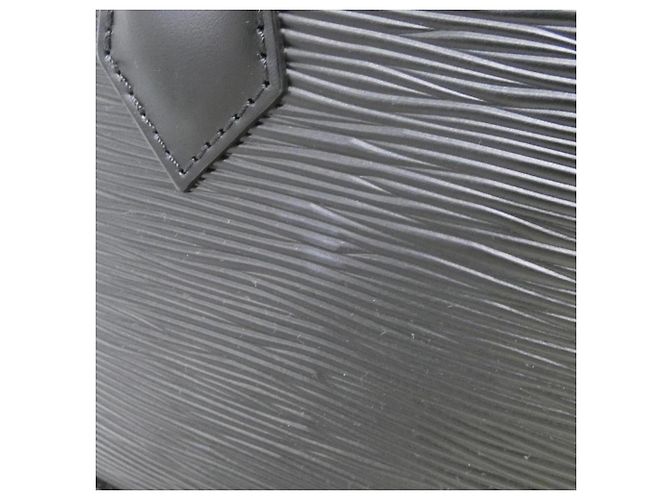Borsa Louis Vuitton Epi Alma BB Nero - vista 4