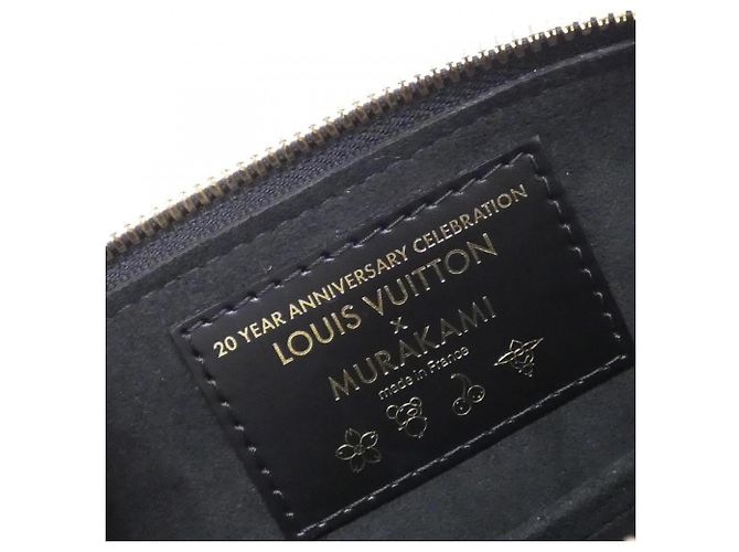 Borsa Louis Vuitton Epi Alma BB Nero - vista 9