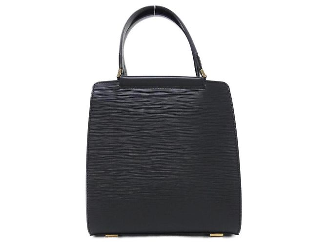 Borsa Louis Vuitton Epi Figari PM M52012 Nero - vista 2