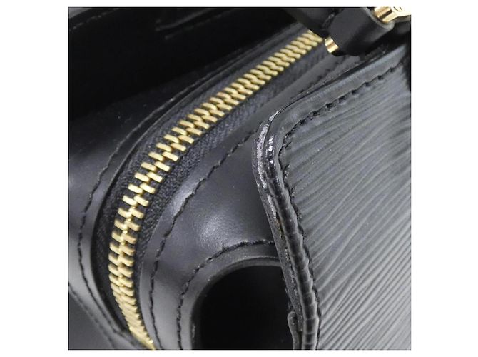 Borsa Louis Vuitton Epi Figari PM M52012 Nero - vista 4