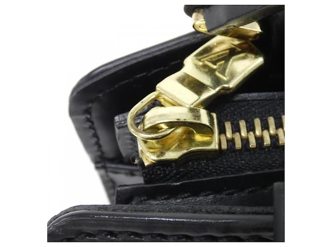 Borsa Louis Vuitton Epi Figari PM M52012 Nero - vista 5