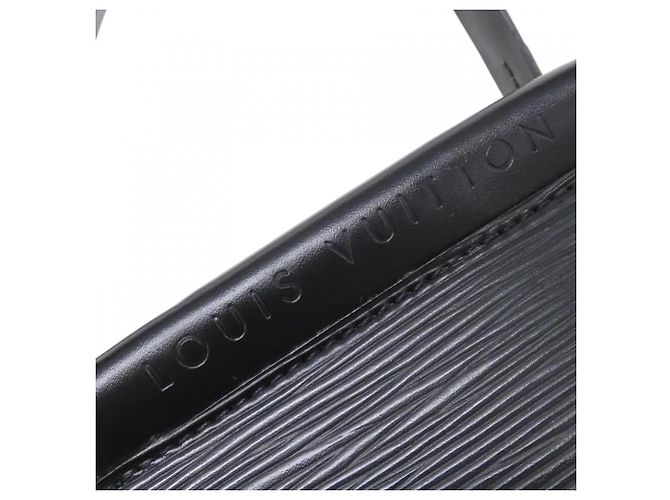 Borsa Louis Vuitton Epi Figari PM M52012 Nero - vista 6