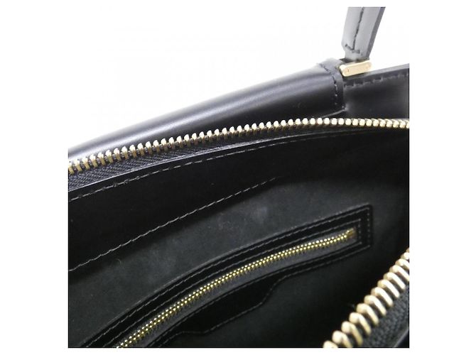 Borsa Louis Vuitton Epi Figari PM M52012 Nero - vista 9