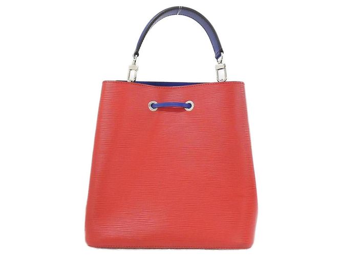 Néonoé Borsa a Spalla Louis Vuitton Epi Neo Noe M54365 Rosso - vista 2