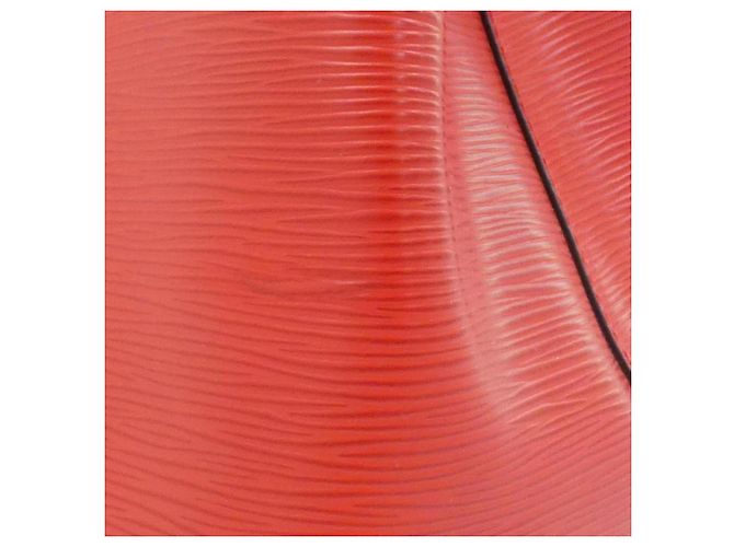 Néonoé Borsa a Spalla Louis Vuitton Epi Neo Noe M54365 Rosso - vista 4