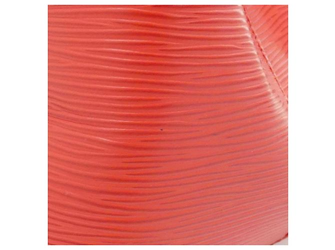 Néonoé Borsa a Spalla Louis Vuitton Epi Neo Noe M54365 Rosso - vista 6