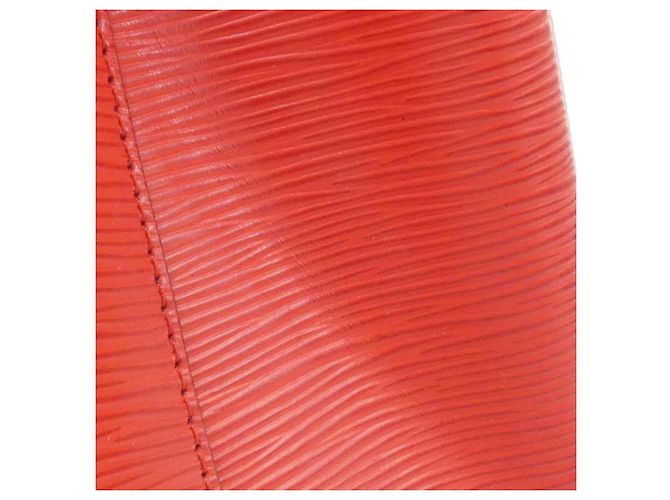 Néonoé Borsa a Spalla Louis Vuitton Epi Neo Noe M54365 Rosso - vista 7