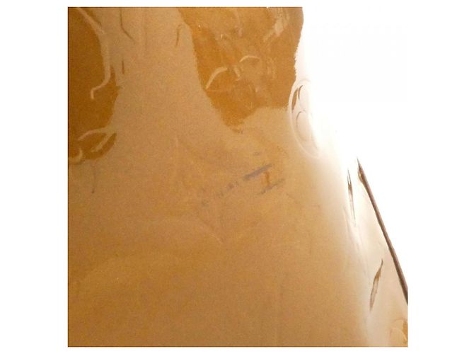 Borsa Louis Vuitton Vernis Lead MM M91143 Bronzo - vista 3
