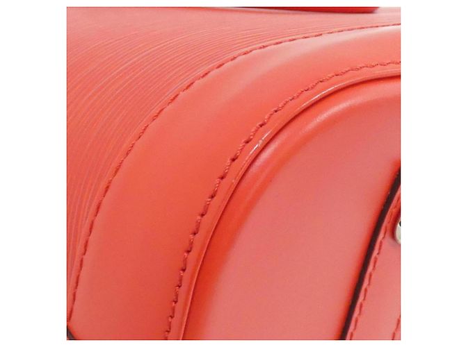 Borsa Louis Vuitton Epi Alma PM Rosso - vista 3