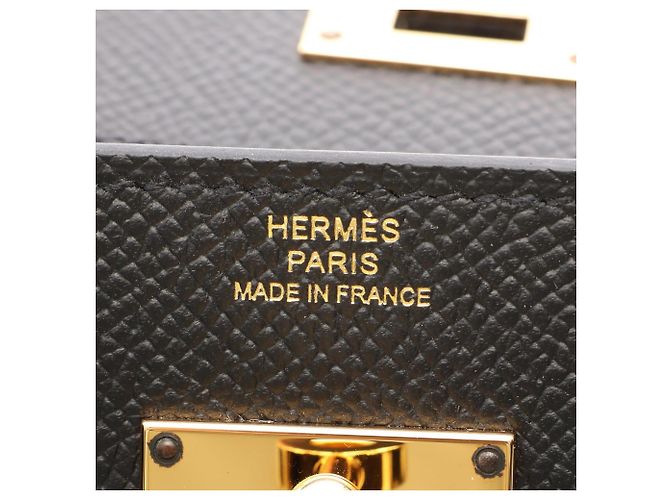Hermès Borsa a tracolla Hermes Kelly To Go Nero - vista 5