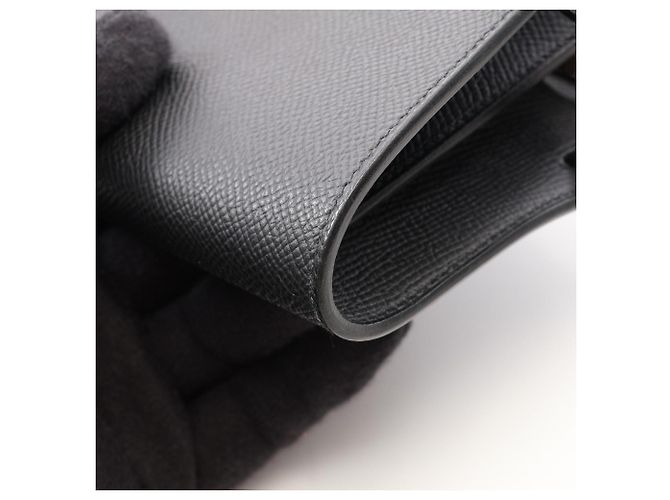 Hermès Borsa a tracolla Hermes Kelly To Go Nero - vista 7