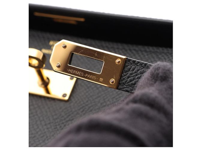 Hermès Borsa a tracolla Hermes Kelly To Go Nero - vista 8