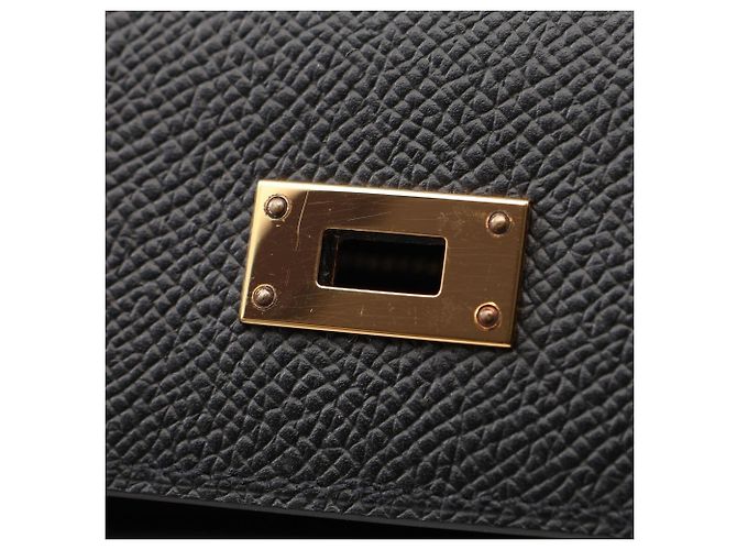 Hermès Borsa a tracolla Hermes Kelly To Go Nero - vista 9