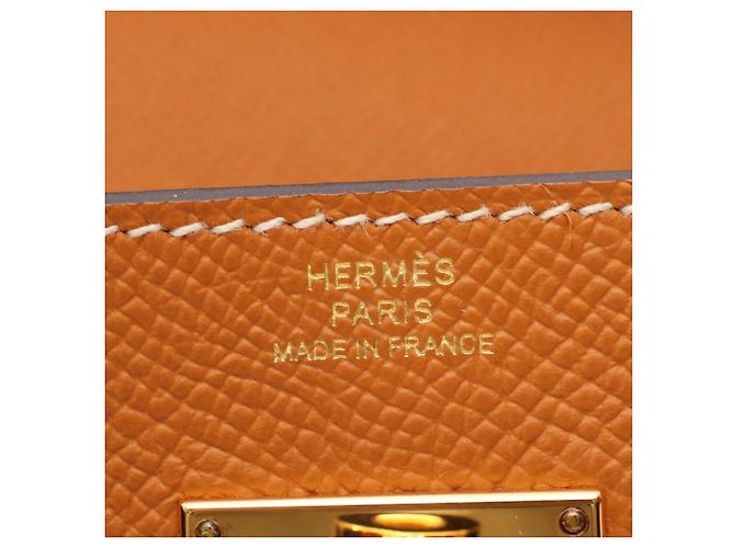 Hermès Borsa a tracolla Hermes Kelly To Go Marrone - vista 5
