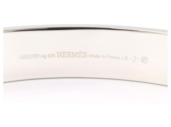 Hermès Pulsera Collier de Chien en Plata 925 Hermes - vista 4