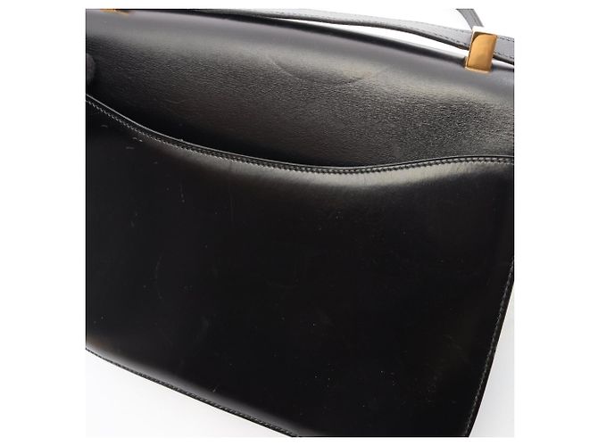 Hermès Hermes Constance 23 Schultertasche Schwarz - Ansicht 11
