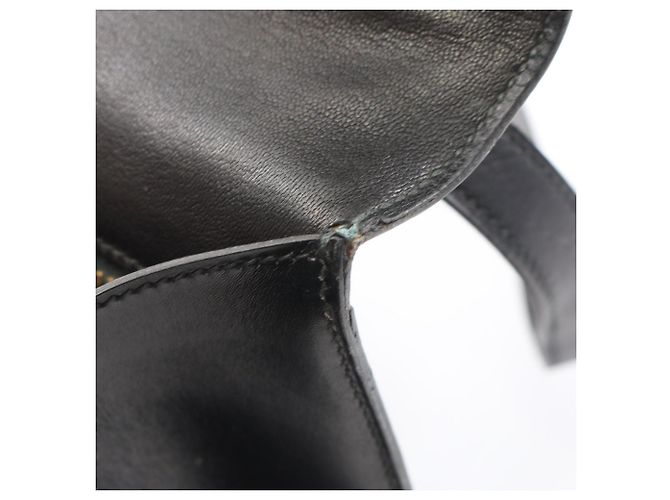 Hermès Hermes Constance 23 Schultertasche Schwarz - Ansicht 12