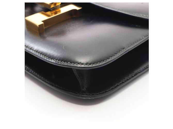 Hermès Hermes Constance 23 Schultertasche Schwarz - Ansicht 13