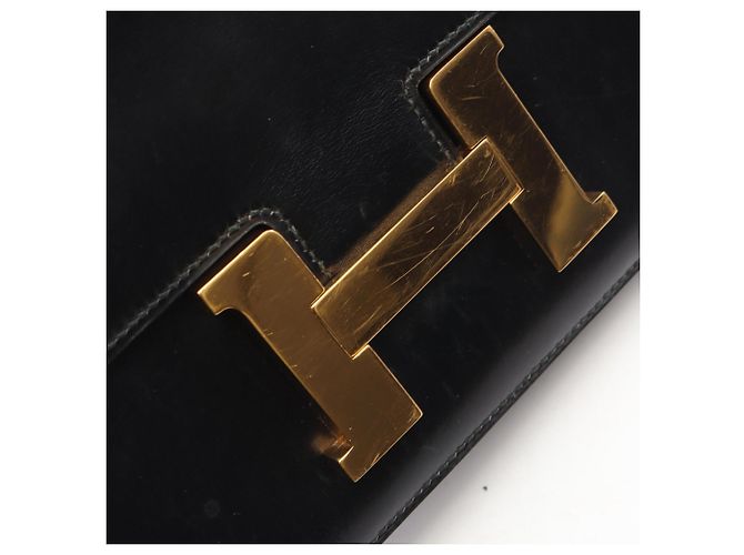 Hermès Hermes Constance 23 Schultertasche Schwarz - Ansicht 15