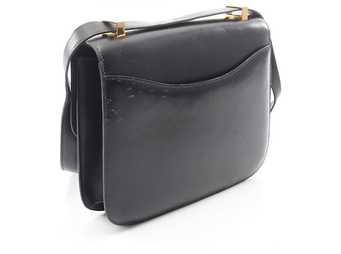Hermès Hermes Constance 23 Schultertasche Schwarz - Ansicht 2
