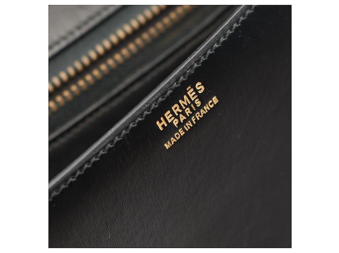 Hermès Hermes Constance 23 Schultertasche Schwarz - Ansicht 4