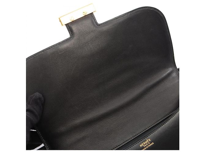 Hermès Hermes Constance 23 Schultertasche Schwarz - Ansicht 6