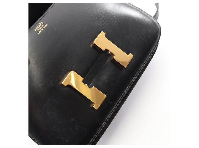 Hermès Hermes Constance 23 Schultertasche Schwarz - Ansicht 7