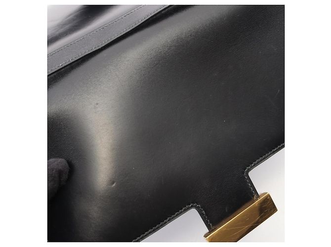 Hermès Hermes Constance 23 Schultertasche Schwarz - Ansicht 8