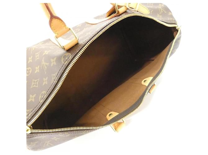 Borsa Louis Vuitton Monogram Keepall Marrone - vista 10