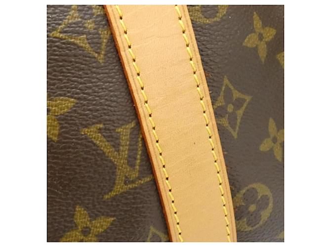 Borsa Louis Vuitton Monogram Keepall Marrone - vista 2