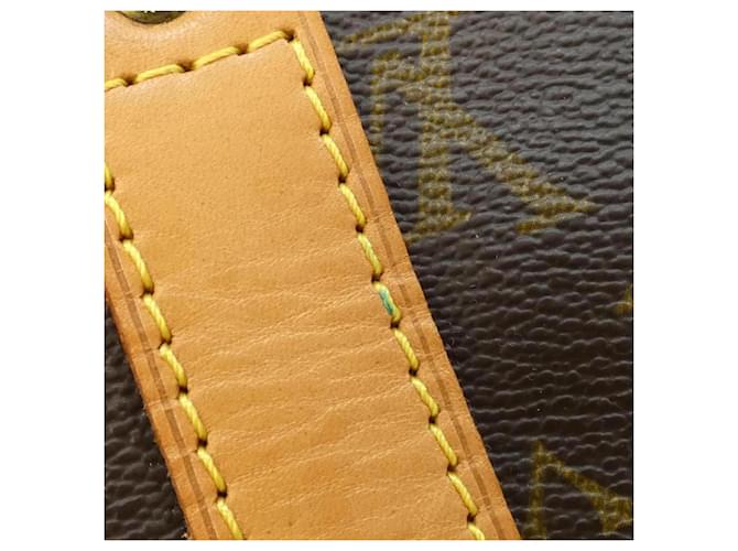 Borsa Louis Vuitton Monogram Keepall Marrone - vista 6