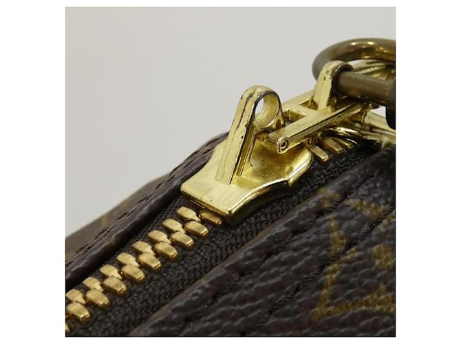 Borsa Louis Vuitton Monogram Keepall Marrone - vista 7