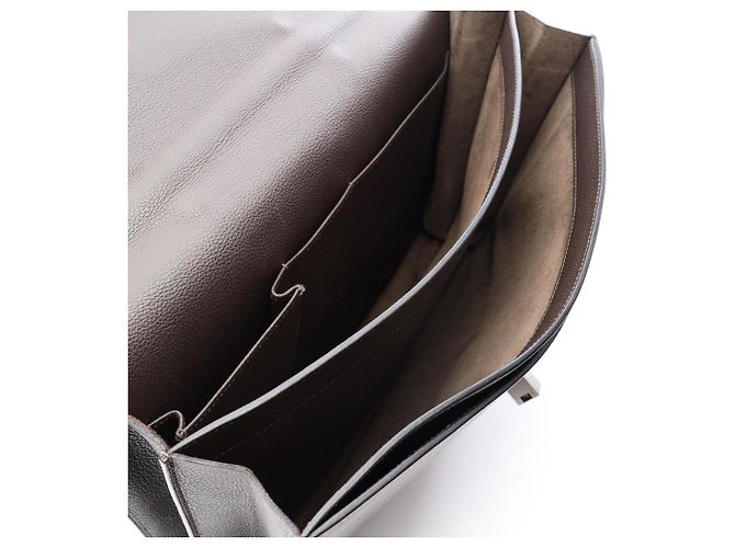 Hermès Hermes Sac à Dépêches 38 Business Bag Marrone - vista 3