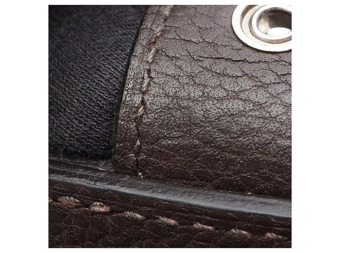 Hermès Hermes Sac à Dépêches 38 Business Bag Marrone - vista 5