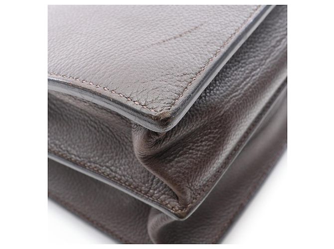 Hermès Hermes Sac à Dépêches 38 Business Bag Marrone - vista 8