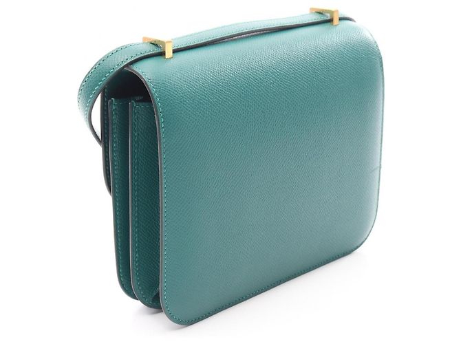 Hermès Hermes Constance 3 Mini Schultertasche Grün - Ansicht 2