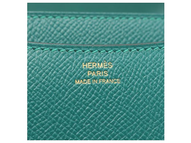 Hermès Hermes Constance 3 Mini Schultertasche Grün - Ansicht 4