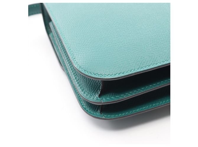 Hermès Hermes Constance 3 Mini Schultertasche Grün - Ansicht 7