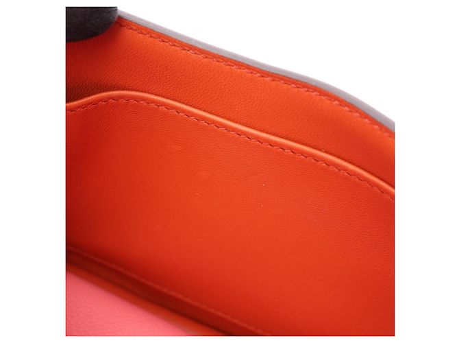 Hermès Bolso de hombro Hermes Constance 3 Mini Rosa - vista 10