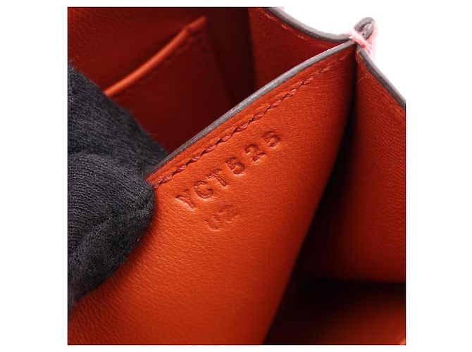 Hermès Bolso de hombro Hermes Constance 3 Mini Rosa - vista 5